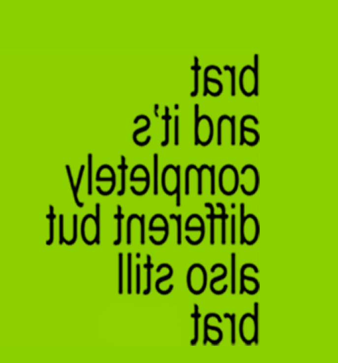 Inverted Text