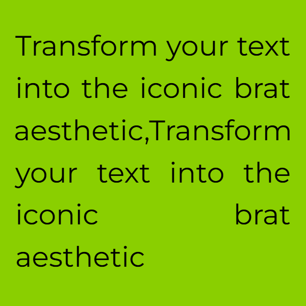 Justify Text